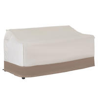 SCHUTZHÜLLE Beige und Braun 1 Stück - Beige, Kunststoff/Textil (152/79/87cm) - GiPP