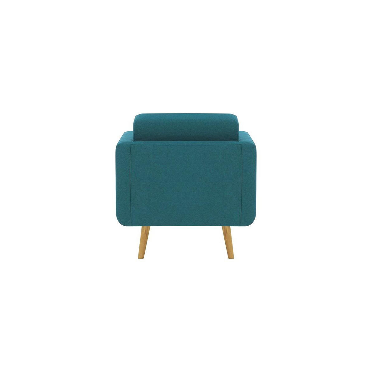 SESSEL Brest-Malmo 85 - Blau, Holz/Textil (80/84/81cm)