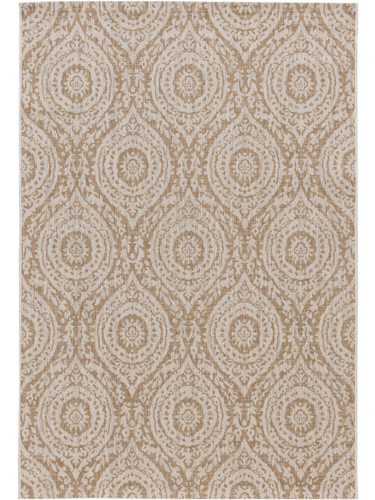 OUTDOORTEPPICH Cleo Cream/Beige 240x340 cm - Creme, Textil (240/340cm) - benuta Nest