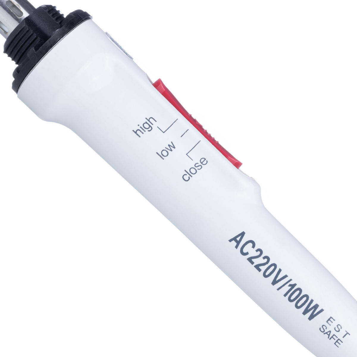 LÖTKOLBEN Universal - 100 W, LOW/HIGH, 450 °C max, Aufheizzeit 30 s, Präzisionsspitze - Multicolor, Kunststoff/Metall (10/10/10cm)