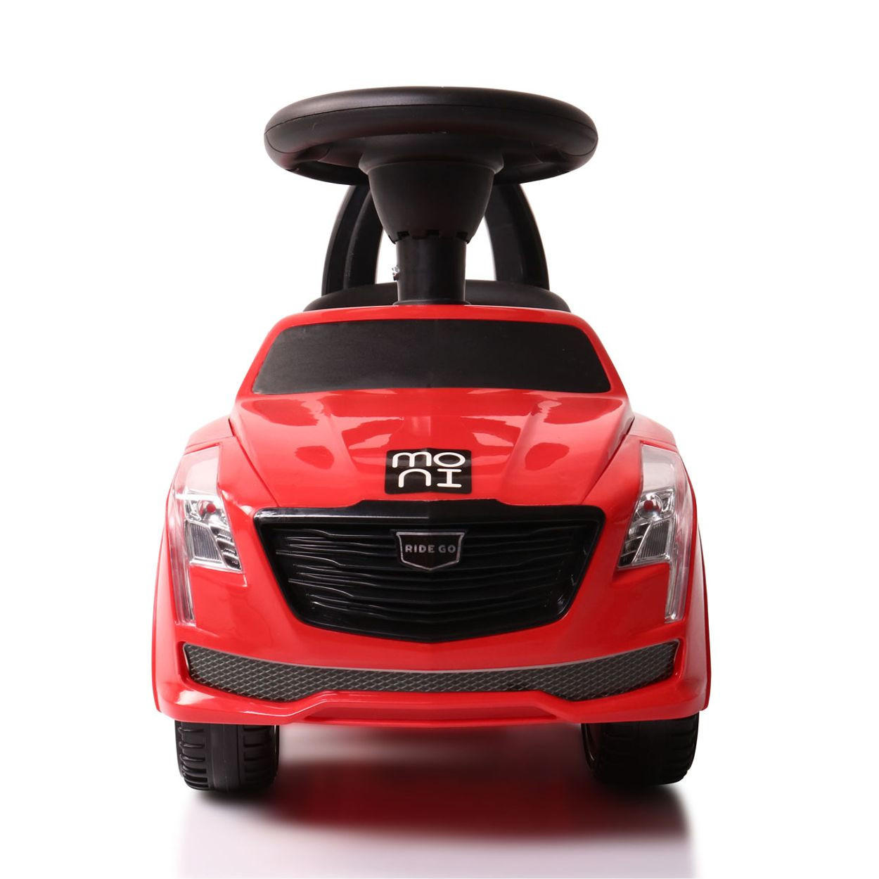 Thumbnail - Moni Rutscher, Rot, Kunststoff, 29x37x63 cm, unisex, Outdoor Spielzeug, Kinderfahrzeuge