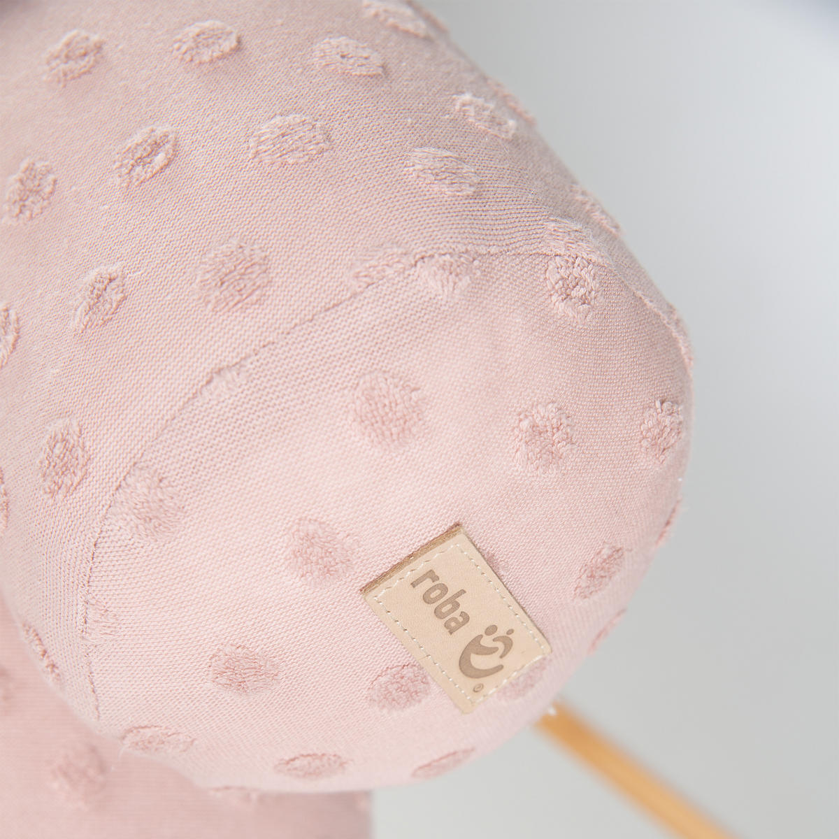 BETTSCHLANGE Lil Planet rosa - Altrosa, Textil (170/12cm) - Roba