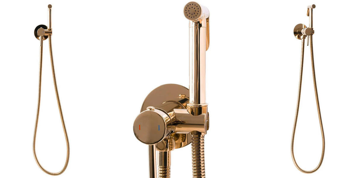 BIDETARMATUR Rea Lungo Loop Copper - Kupferfarben, Metall (8/11/13.5cm) - REA