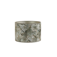 LAMPENSCHIRM Keyon Braun Ø40/30 cm - Braun, Textil (40/40/30cm) - Light & Living