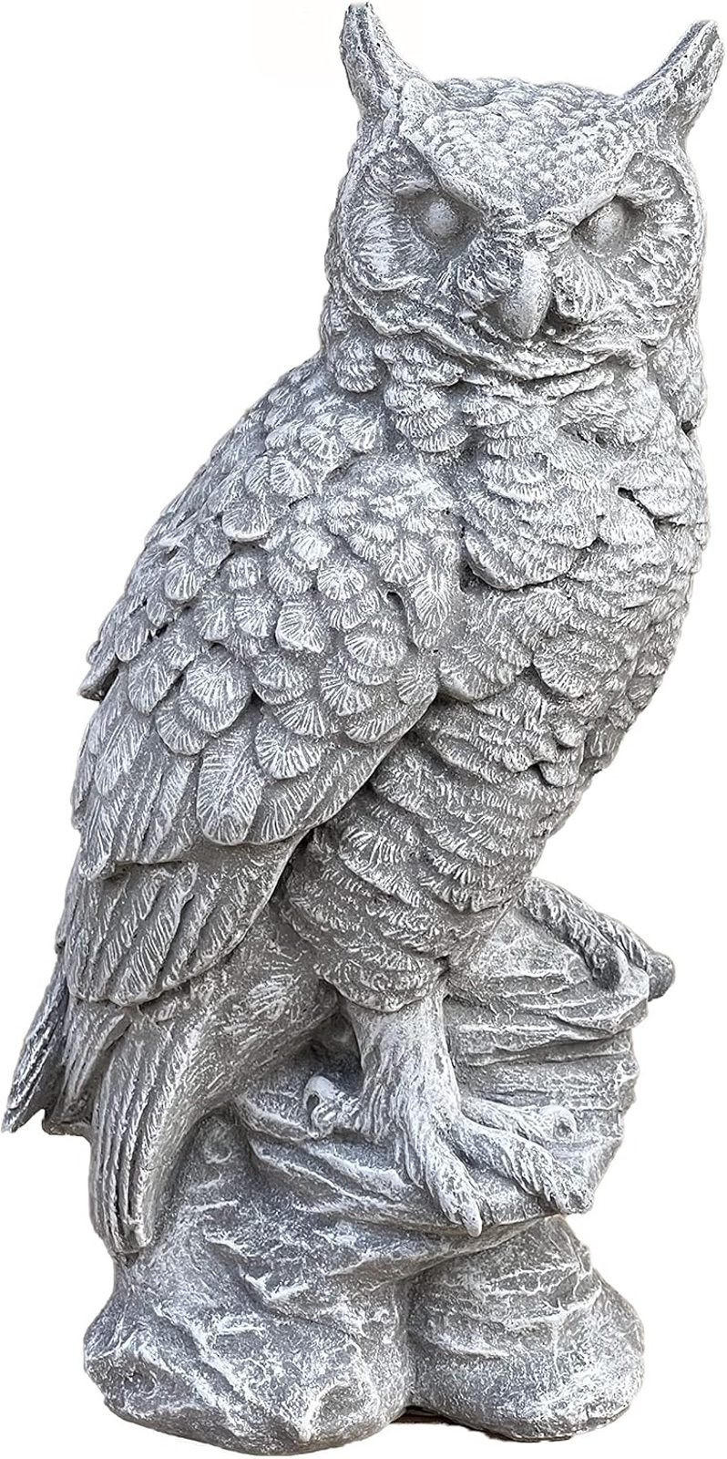stoneandstyle Steinfigur Grau 20x41x16 cm