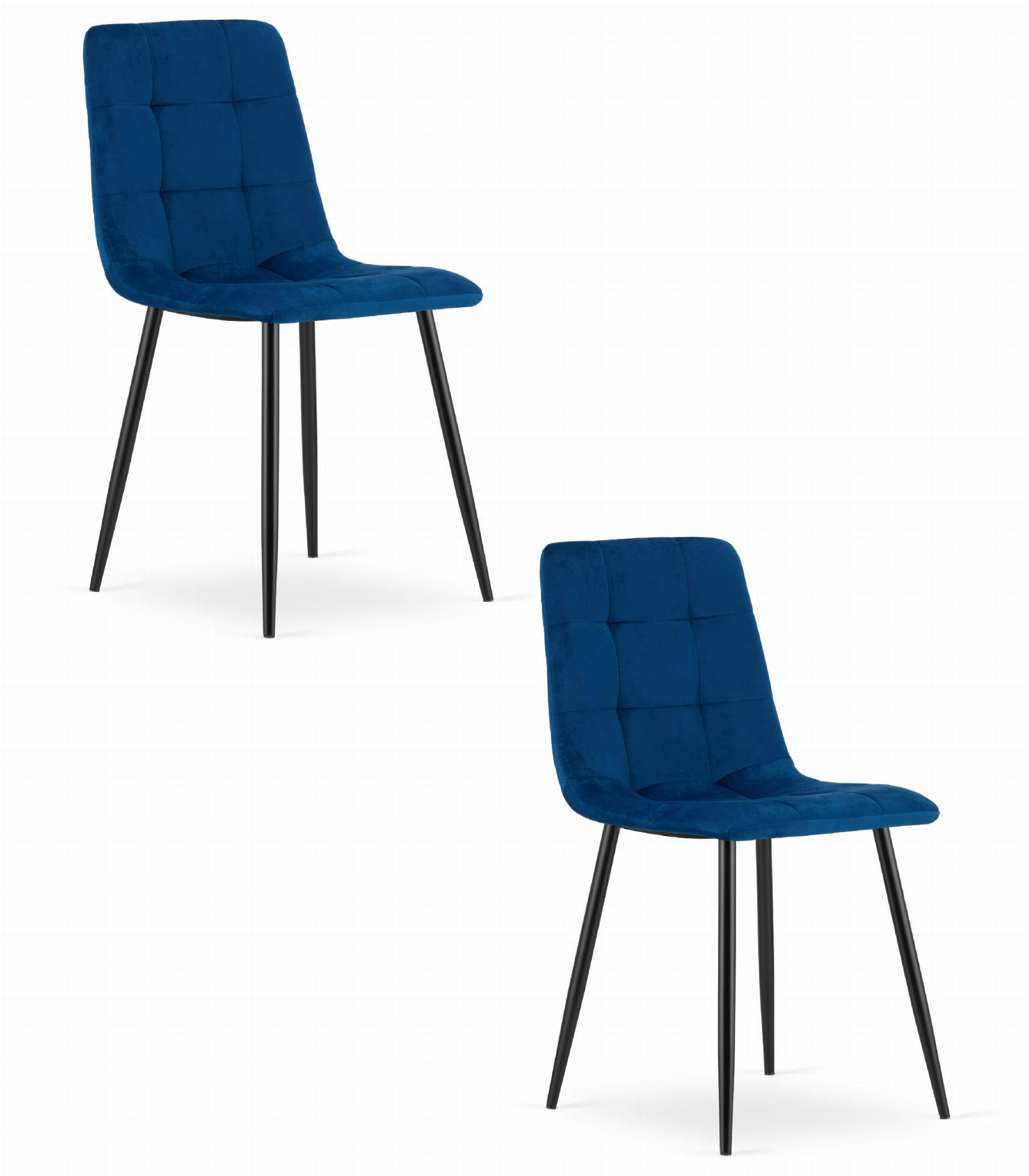Valora Esszimmerstuhl Dunkelblau 45x87x50.5 cm