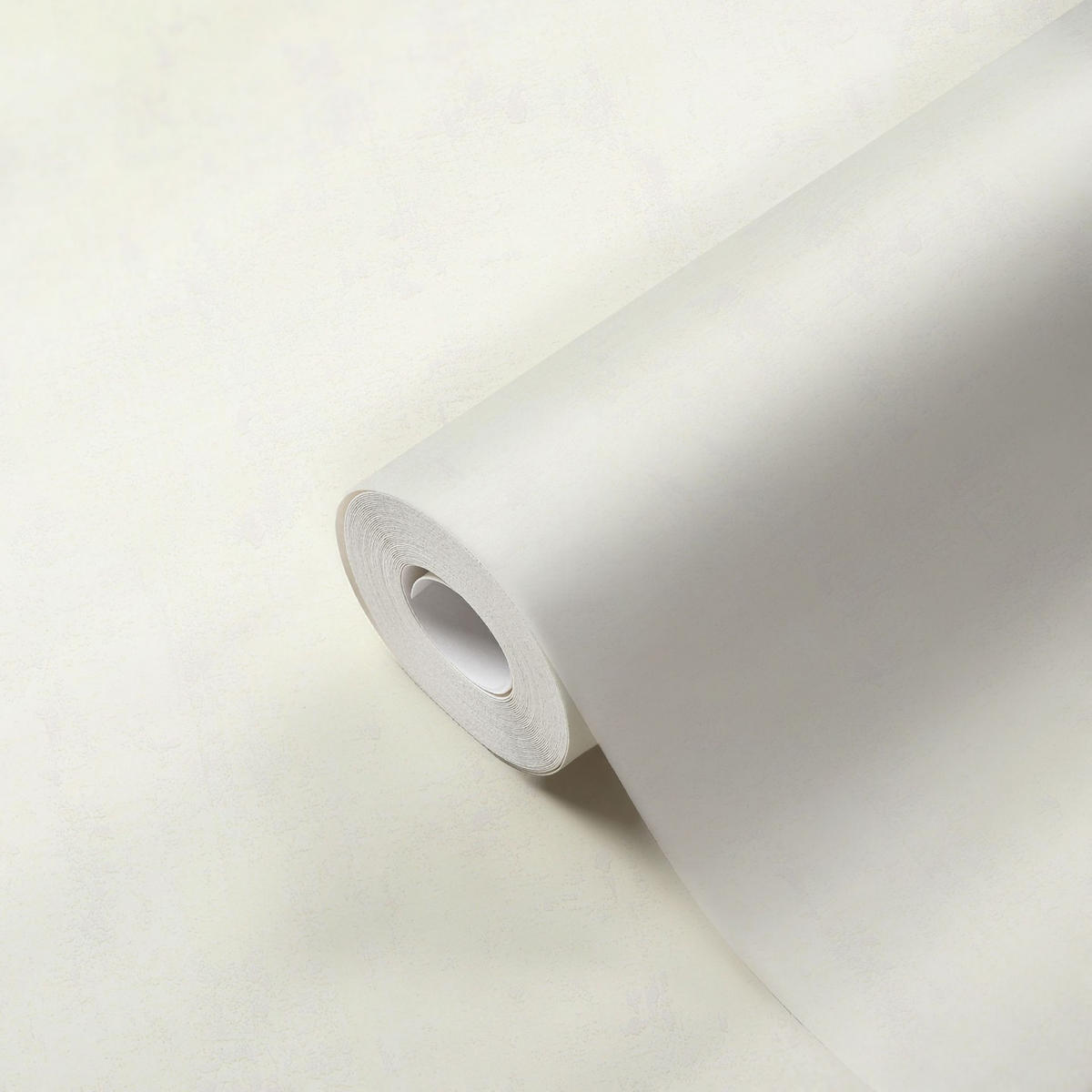 VLIESTAPETE Weiß 53/1005 cm - Weiß, Textil (53/1cm) - KUNSTLOFT