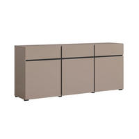 KOMODA Lilia Taupe - taupe, kompozitné drevo (180/78/40cm) - Petits-meubles