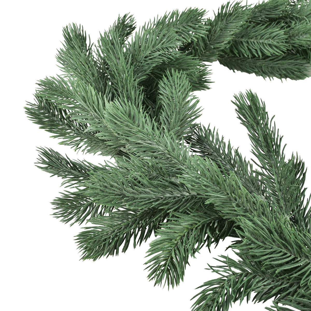 WEIHNACHTSGIRLANDE Viridis Grün Kunststoff - Grün, Kunststoff (165cm) - Mondex