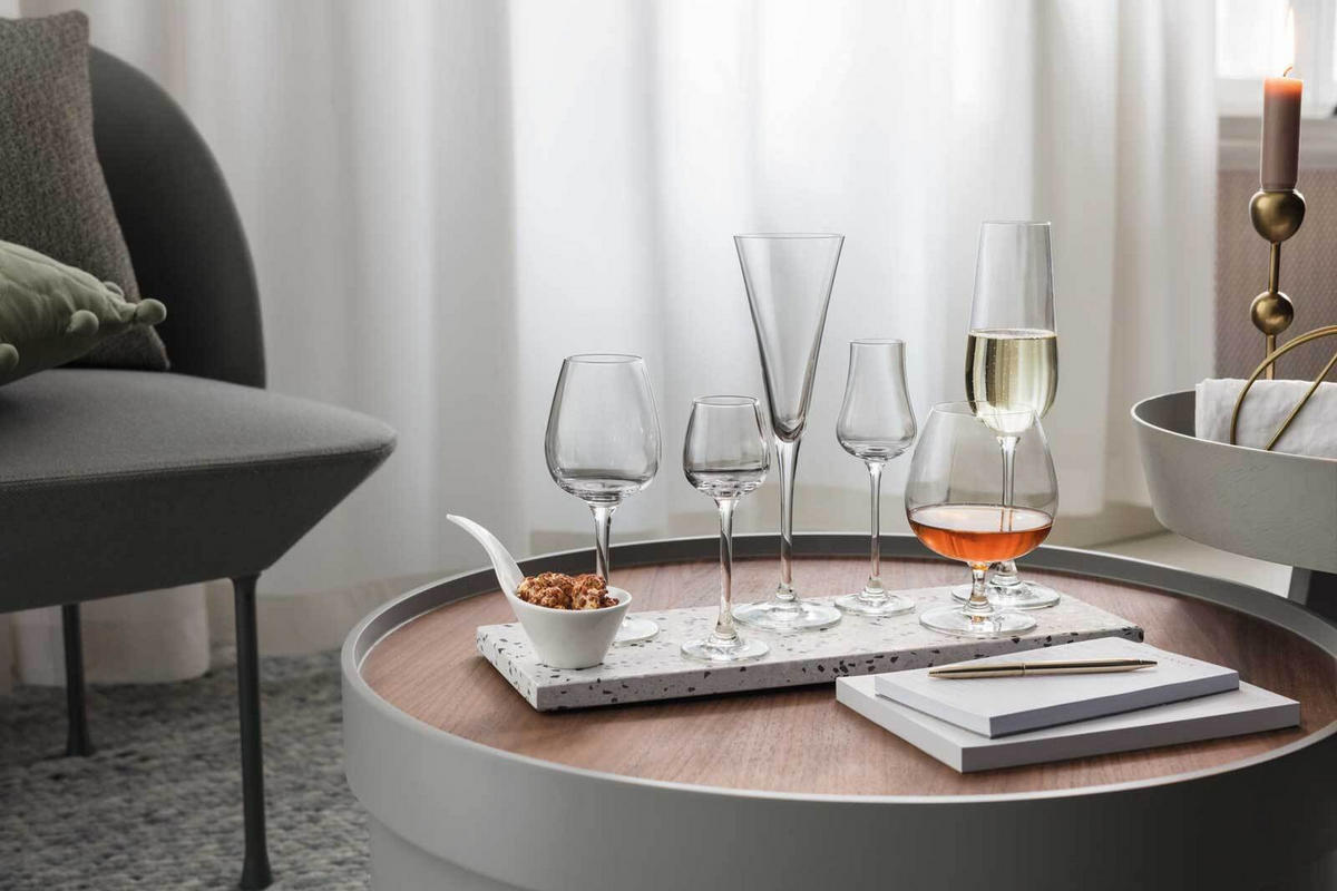 SEKTGLÄSER Purismo Specials transparent 120 ml 2er Set - Transparent, Glas (0.12L) - Villeroy & Boch