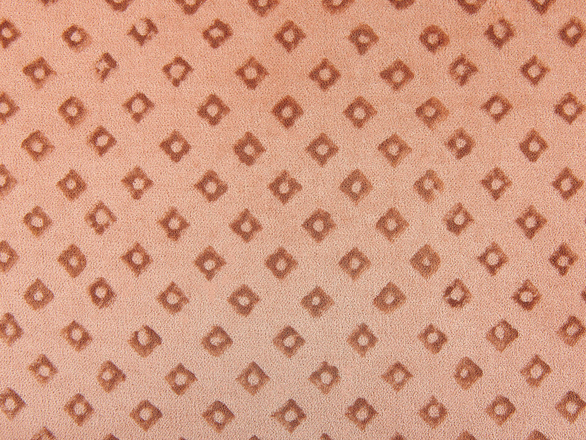 DEKOKISSEN 2er-Set Rosa 45/45 cm Rhodocoma - Pink, Textil (45/45cm) - Beliani