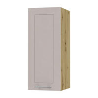 KÜCHENHÄNGESCHRANK Kvantum W2/30 Eiche Artisan / Kaschmir Matt 30 / 32,5 / 72cm - Kaschmir/Eiche Artisan, Holz/Holzwerkstoff (30/72/32.5cm) - Feldmann-Wohnen