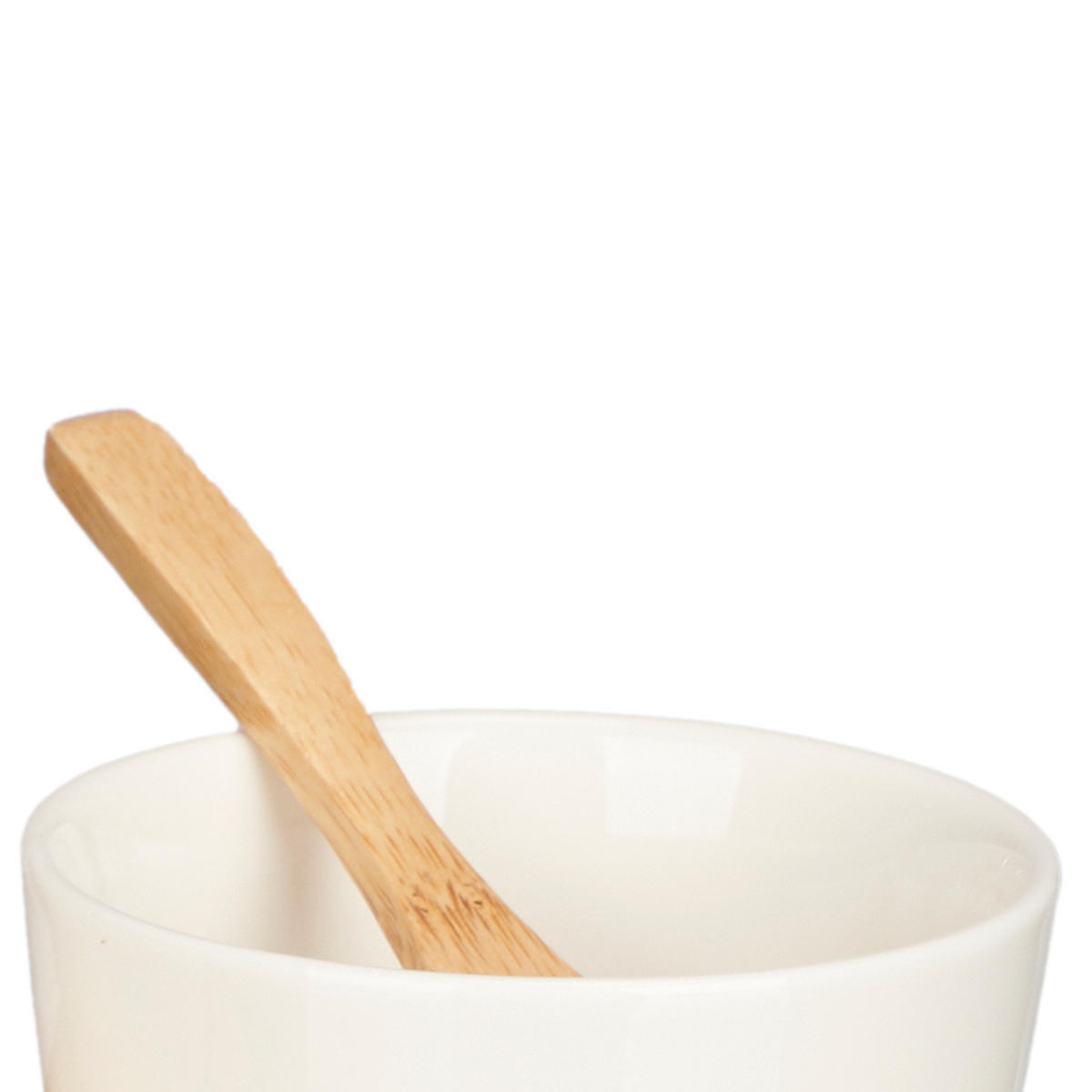 SCHALEN für Snacks Bumy Weiß 39/10,5/6 cm - Weiß, Keramik (10.5/6/39cm) - Kinvara