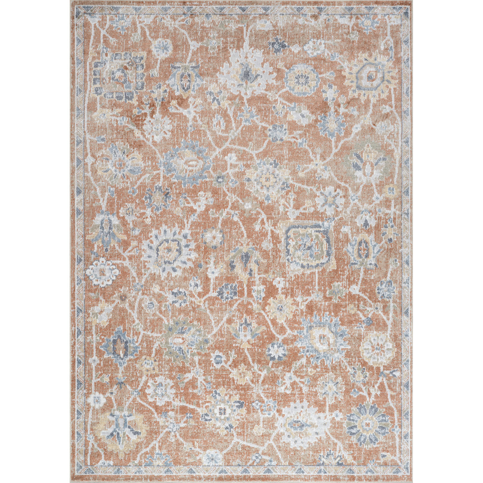 Livabliss Teppich Terracotta 200x275 cm