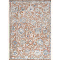 TEPPICH Maschinenwaschbar 120x170 cm Red - Rot, Naturmaterialien/Textil (120/170cm) - LIVABLISS