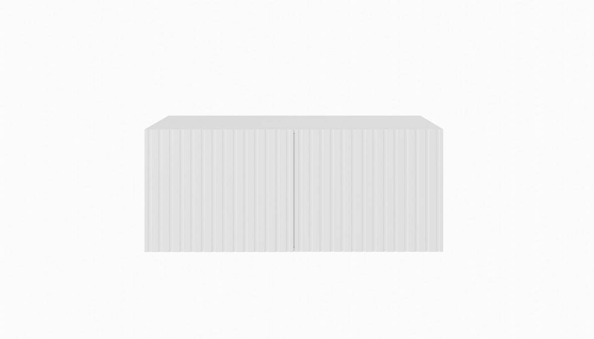 TV-SCHRANK MIO - Weiß, Holzwerkstoff (100/41/40cm) - Meblini