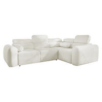 ECKSCHLAFSOFA Volare II, Seite: Rechts - Creme, Holz/Textil (273/204cm) - MIRJAN24