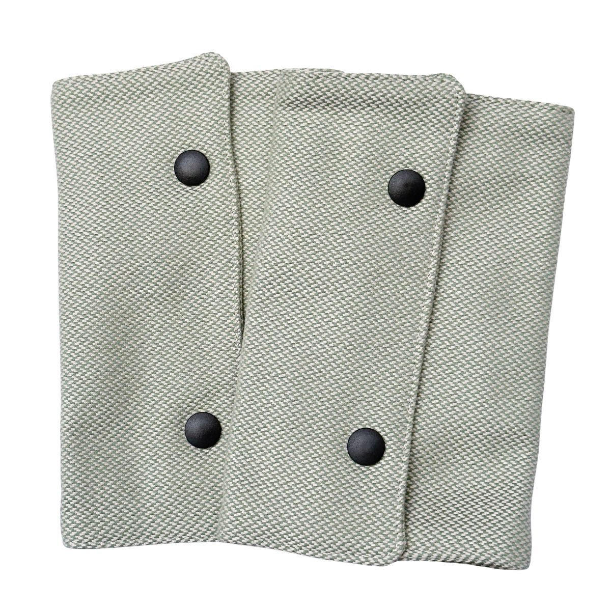 GURTSCHONER für Babytrage & Tragetuch - Grün, Textil (1/0.5/30cm) - Hoppediz