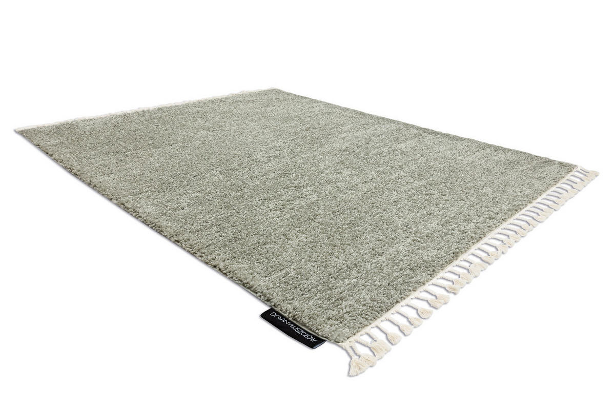 TEPPICH Berber 80/150 cm - Pastellgrün, Textil (80/150cm) - rugsX