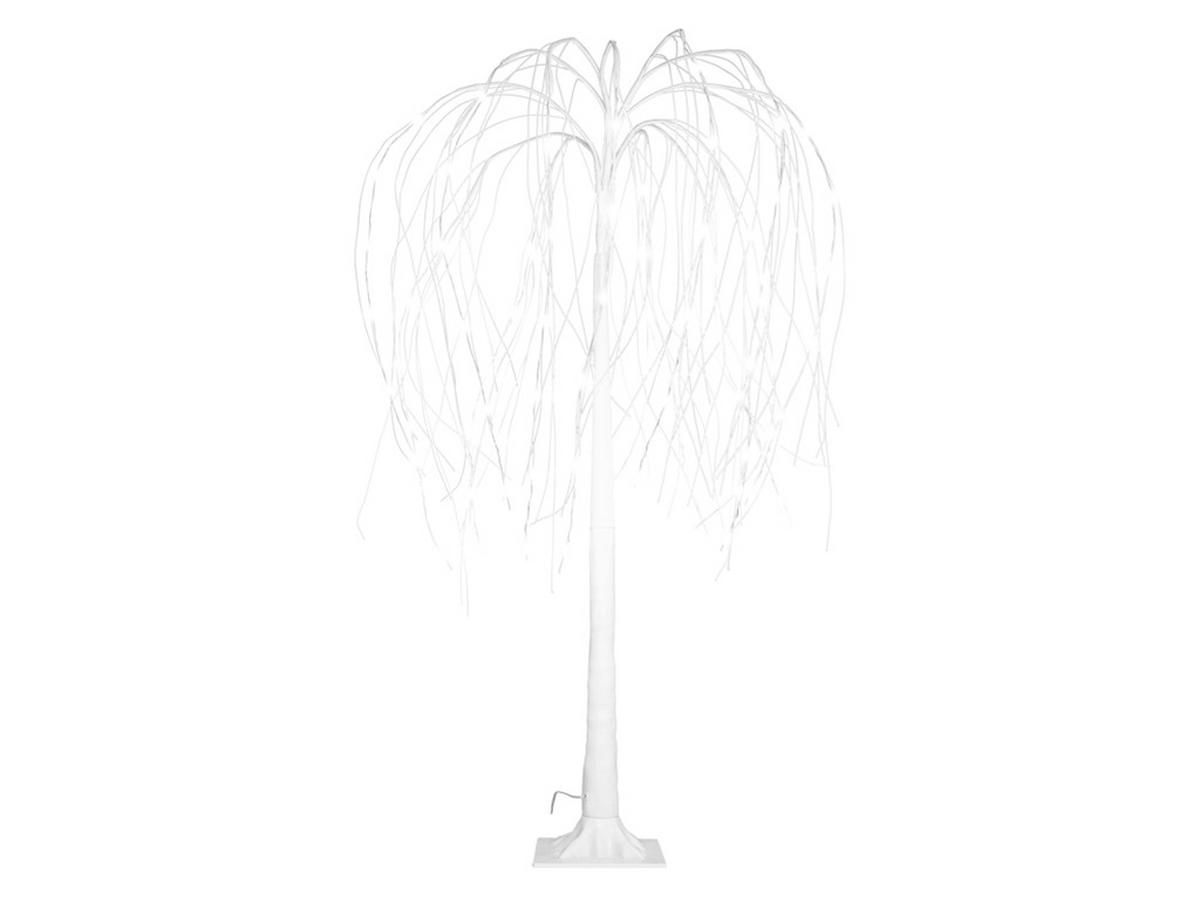 LED-LICHTWEIDE 120 cm KALTWEISS - für innen und außen - Weiß, Kunststoff/Metall (60/120/60cm) - LAALU