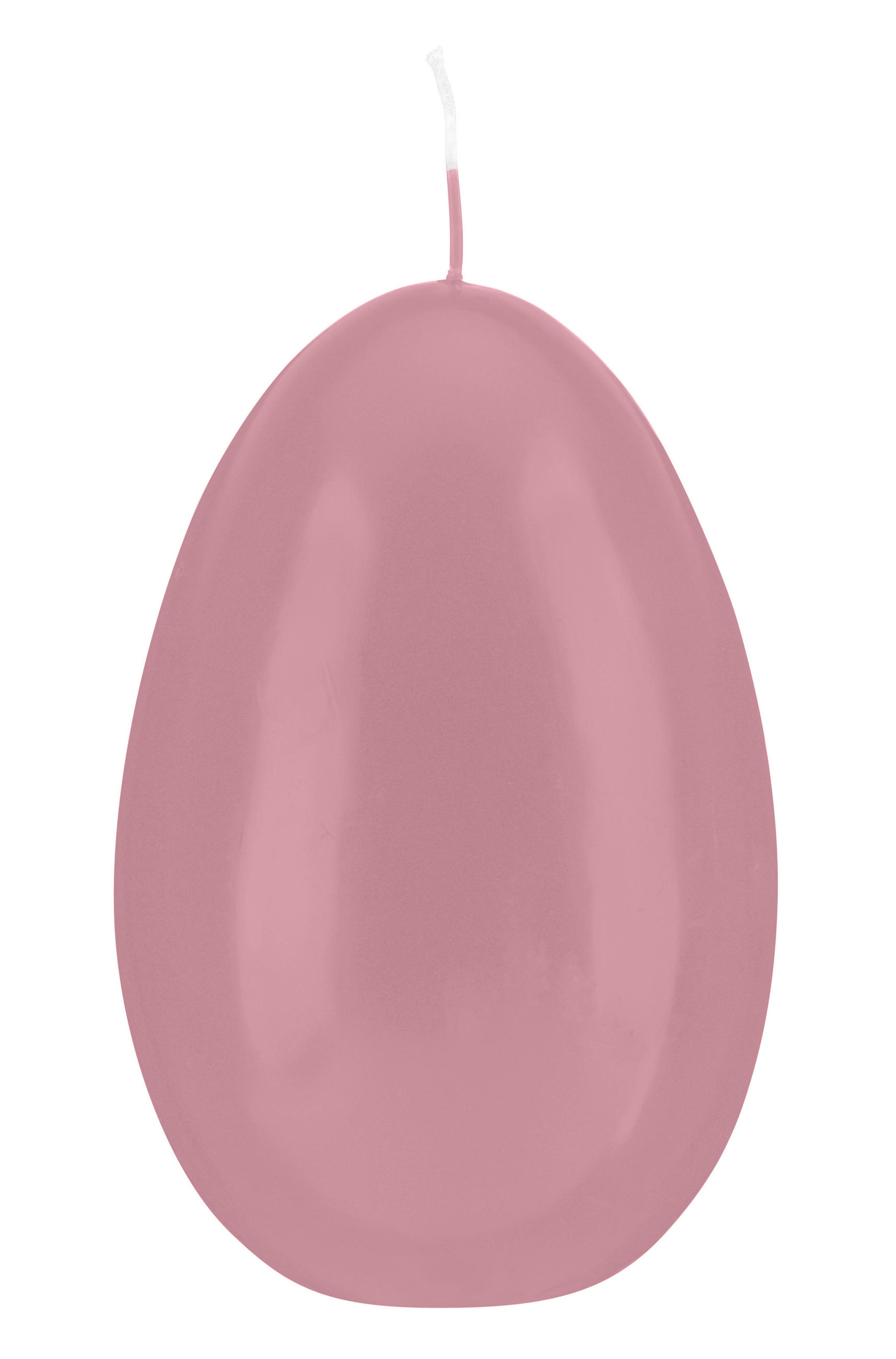 EIKERZE XXL Klarlack Rosa 200 x Ø 140 mm, 1 Stück - Rosa, Paraffin (14/20/20cm) - Kopschitz Kerzen