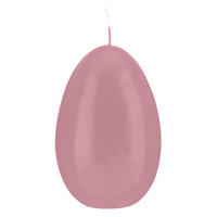 EIKERZEN XL Klarlack Rosa 140 x Ø 100 mm, 2 Stück - Rosa, Paraffin (10/14/14cm) - Kopschitz Kerzen