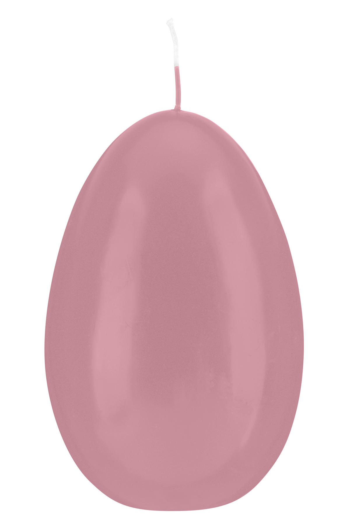 EIKERZEN XL Klarlack Rosa 140 x Ø 100 mm, 2 Stück - Rosa, Paraffin (10/14/14cm) - Kopschitz Kerzen