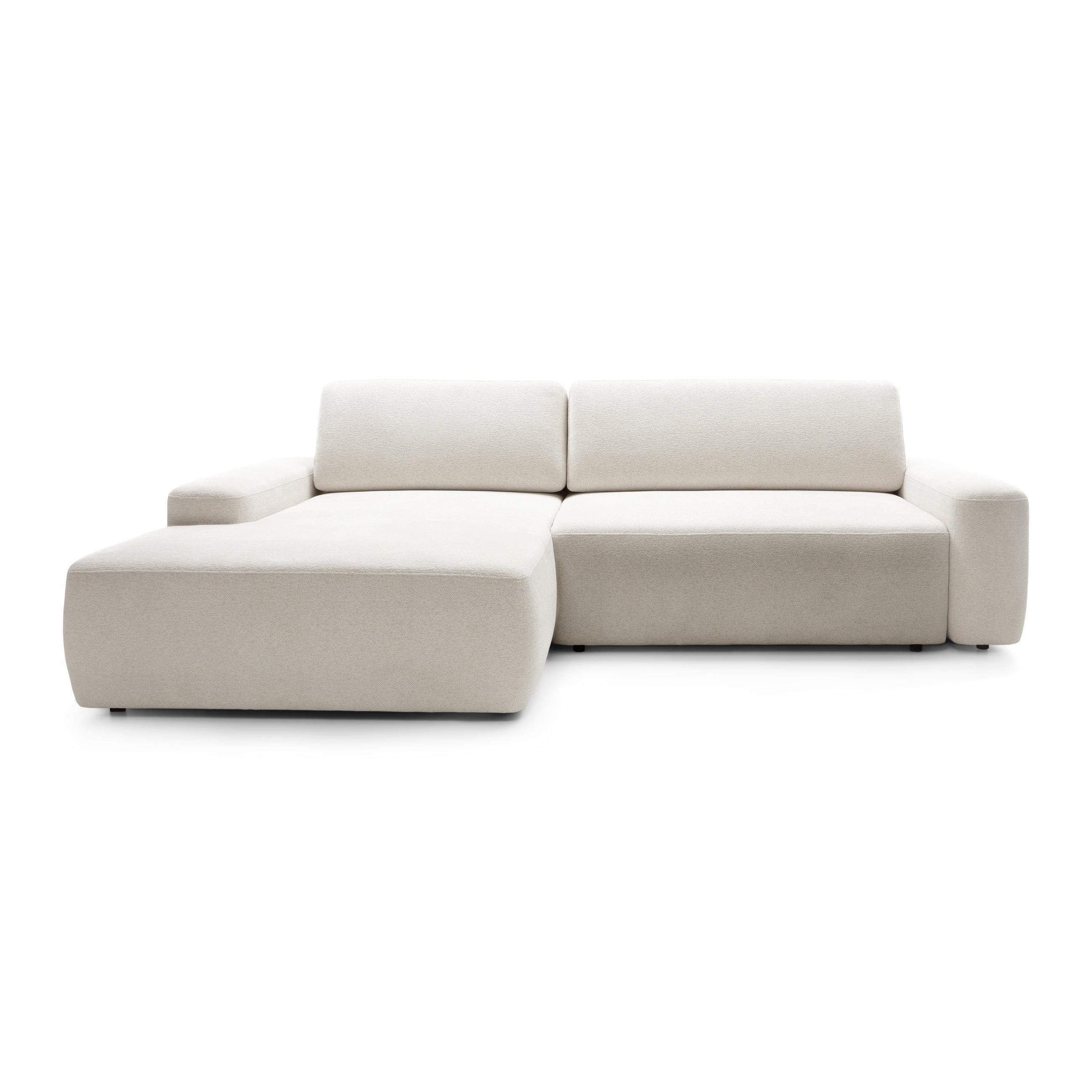 Pillovely Ecksofa Mehrfarbig 264x82x162 cm