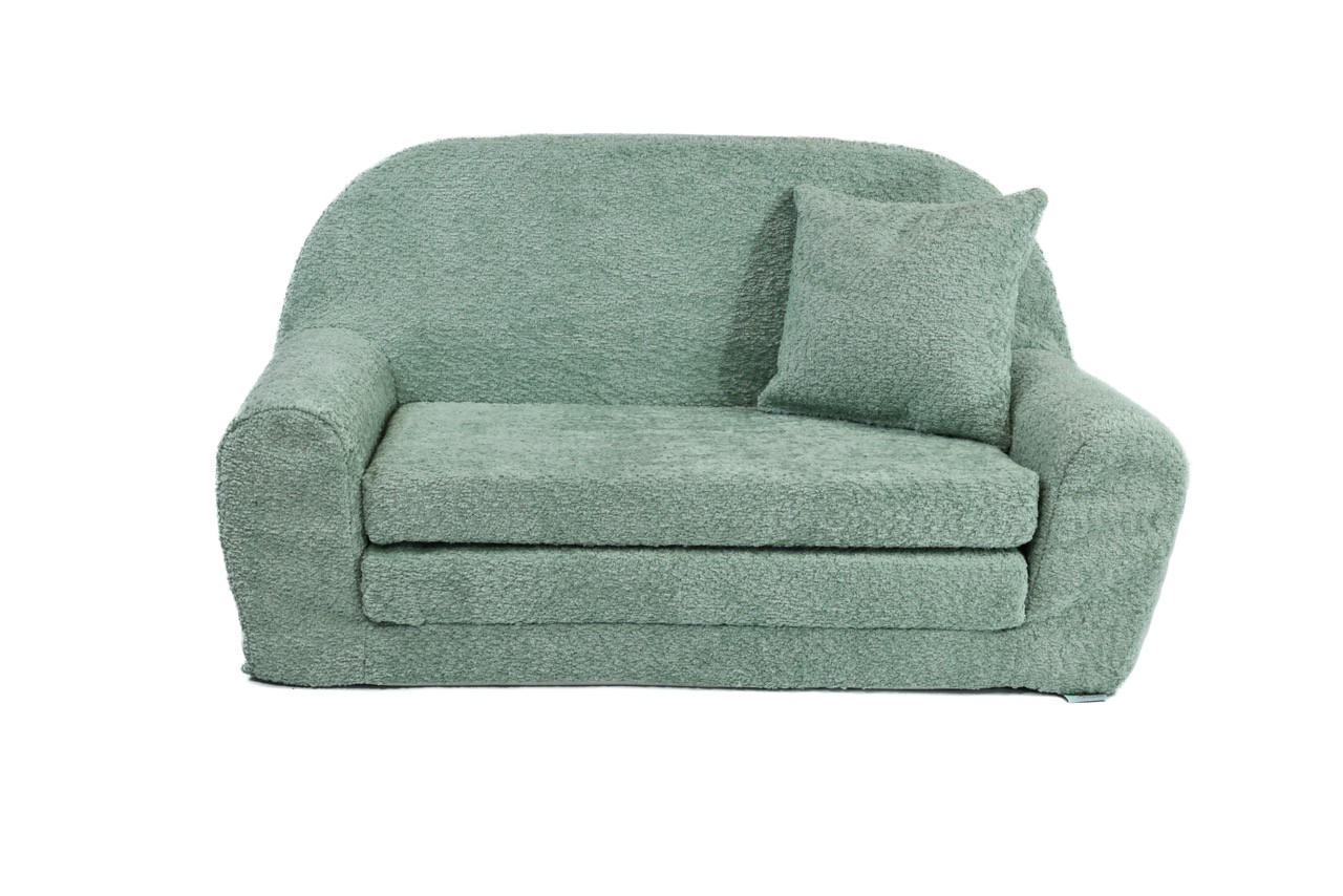 Fortisline Mini-Sofa Hellgrün 78x45x104 cm