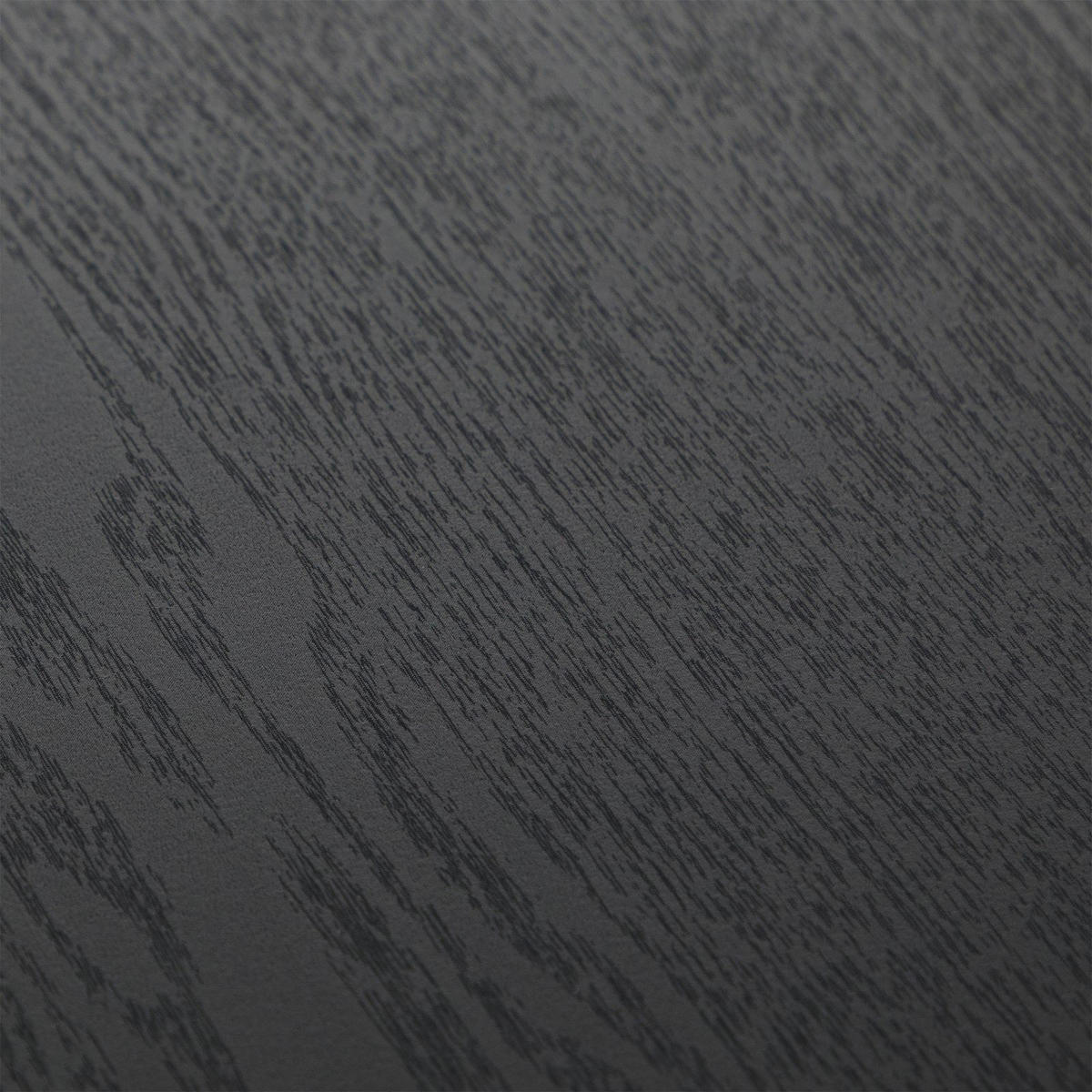 NACHTTISCH ELLA schwarz - Schwarz, Holzwerkstoff (45/50/39cm) - IDIMEX