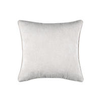 DEKOKISSEN Cordsamt Antonin 45/45/2 cm - Weiß, Textil (45/45cm) - STOF