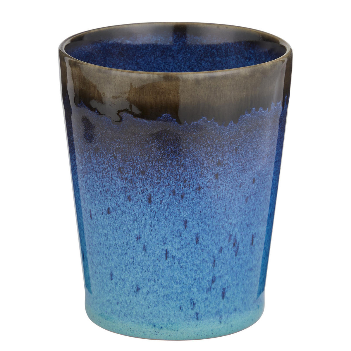 LATTE MACCHIATO GLAS (6er-Set) Artisan 320 ml - Blau, Keramik (0.32L) - Butlers