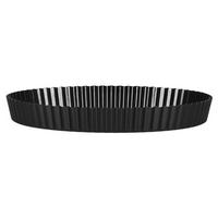 TARTEFORM Ø 26 cm - Schwarz, Metall (26/3/26cm)
