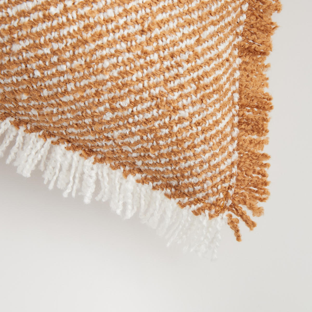 KISSENBEZUG Roiz - Hellbraun, Textil (30/58cm) - home&you