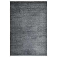 KURZFLORTEPPICH FOFI - Farbe: Grau, Größe: 110 x 60 cm - Grau, Kunststoff (60/110cm) - Home Deluxe