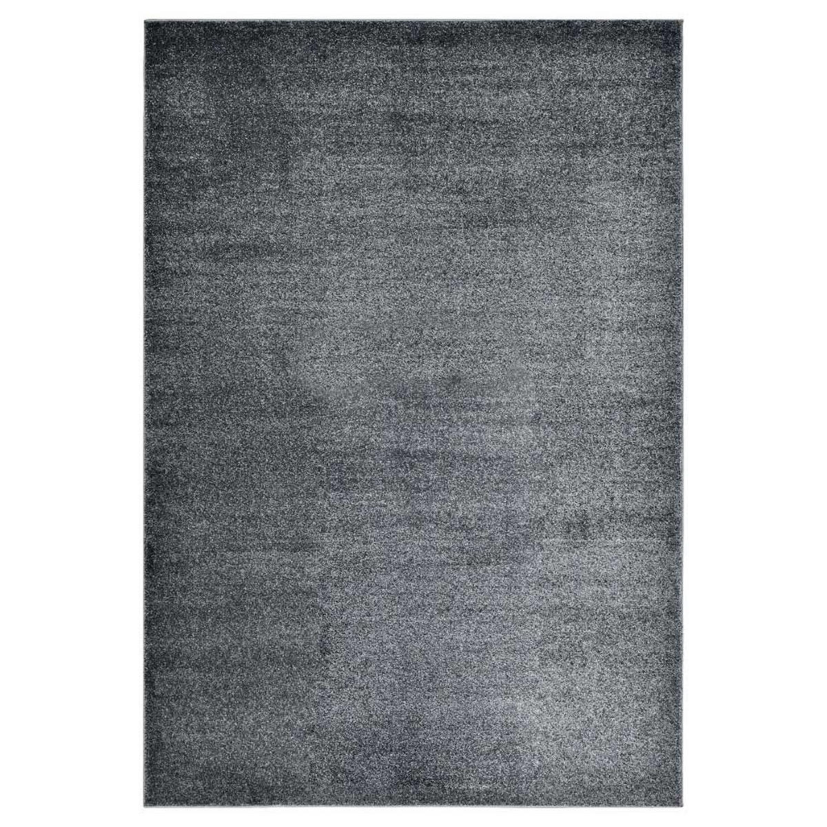 KURZFLORTEPPICH FOFI - Farbe: Grau, Größe: 110 x 60 cm - Grau, Kunststoff (60/110cm) - Home Deluxe