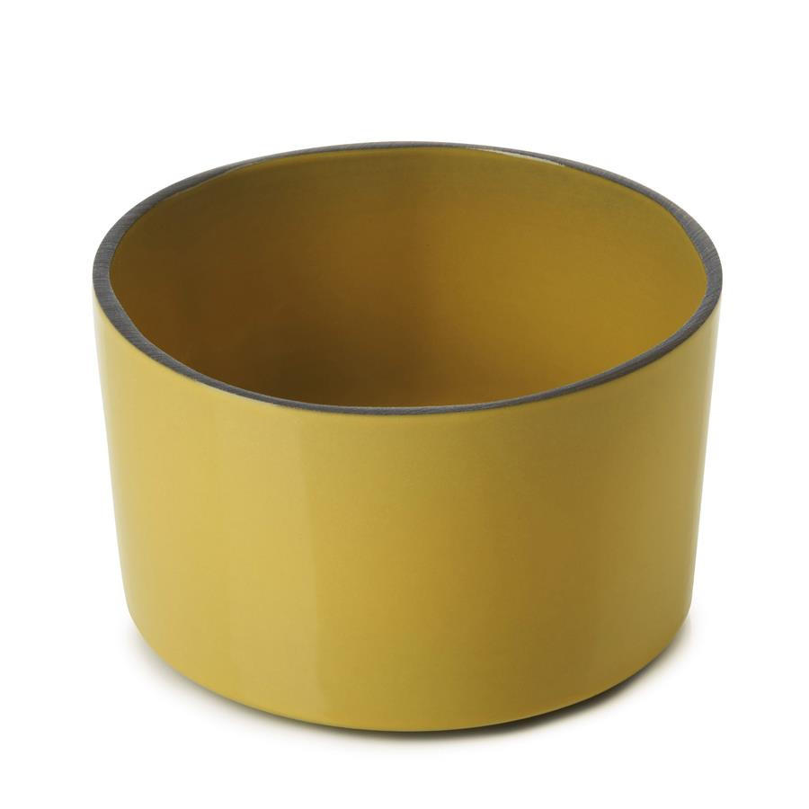 SCHÜSSEL CARACTERE 44 CL Kurkuma - Hellbraun, Keramik (11cm) - Revol Porcelaine France