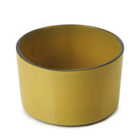 SCHÜSSEL CARACTERE 44 CL Kurkuma - Hellbraun, Keramik (11cm) - Revol Porcelaine France