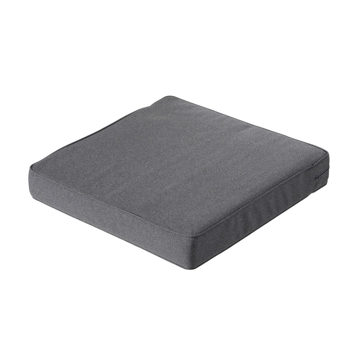 SITZKISSEN Manchester 60/60 cm 2er-Set - Grau, Textil (60/8/60cm) - Madison