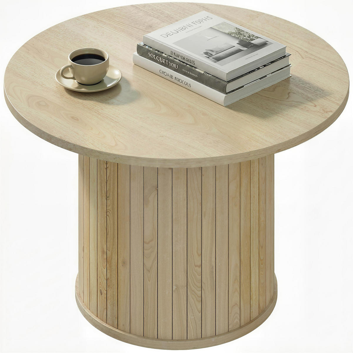 COUCHTISCH Beige 8 Stück - Beige, Naturmaterialien (60/60/40cm) - GiPP
