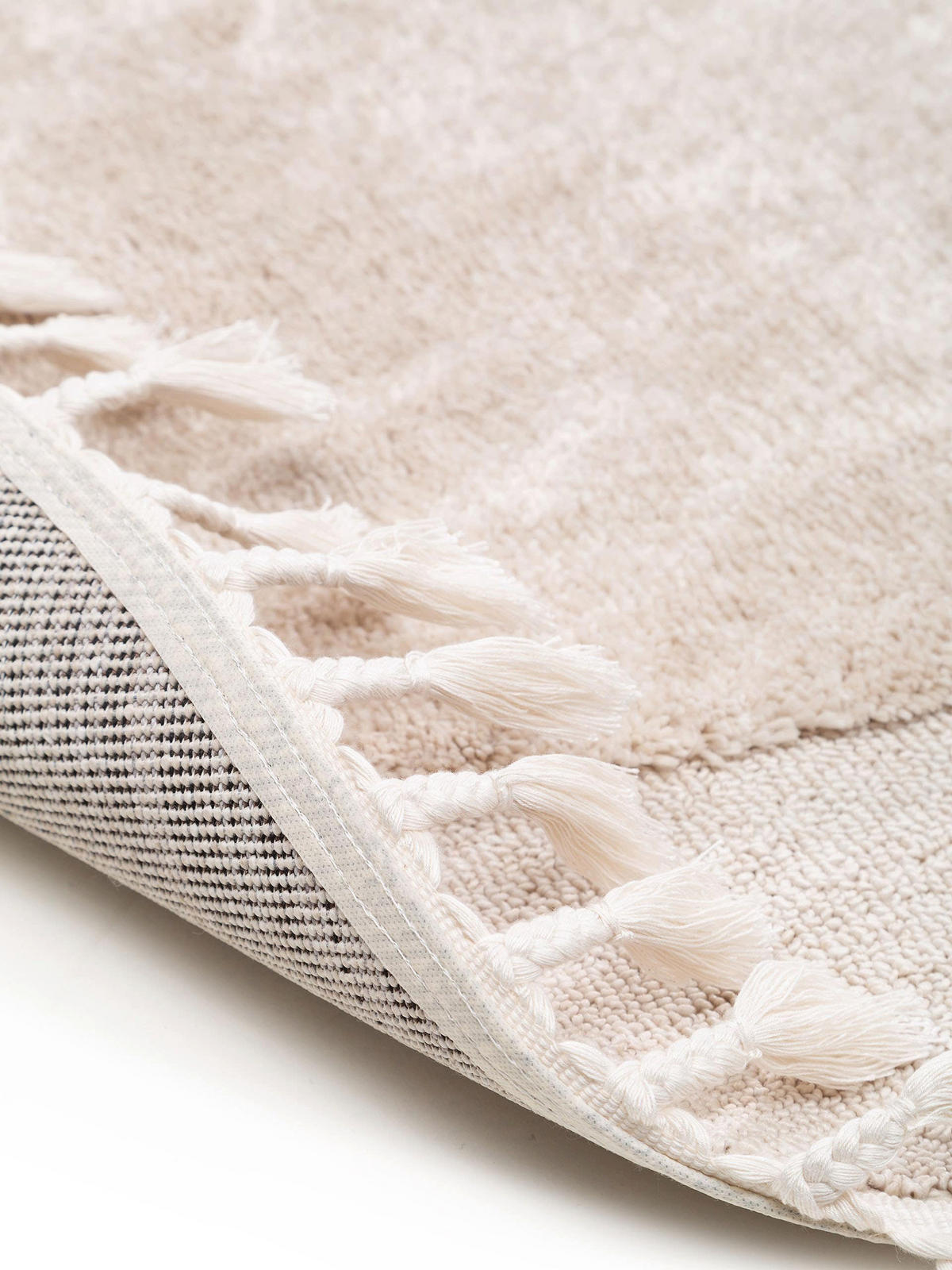 KINDERTEPPICH Momo Cream ø 120 cm rund - Creme, Textil (120/120cm) - Lytte