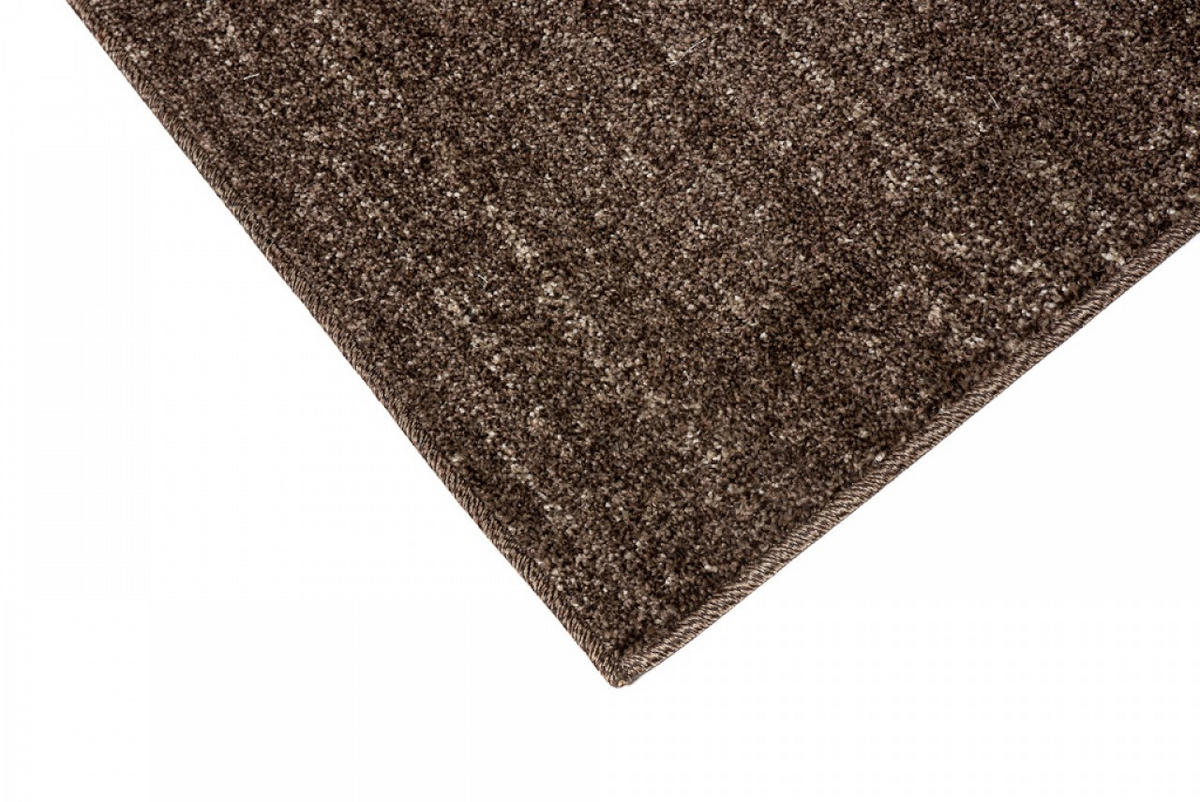 TEPPICH SARI Dunkelbraun 300/400 cm - Dunkelbraun, Textil (300/400cm) - Tapiso
