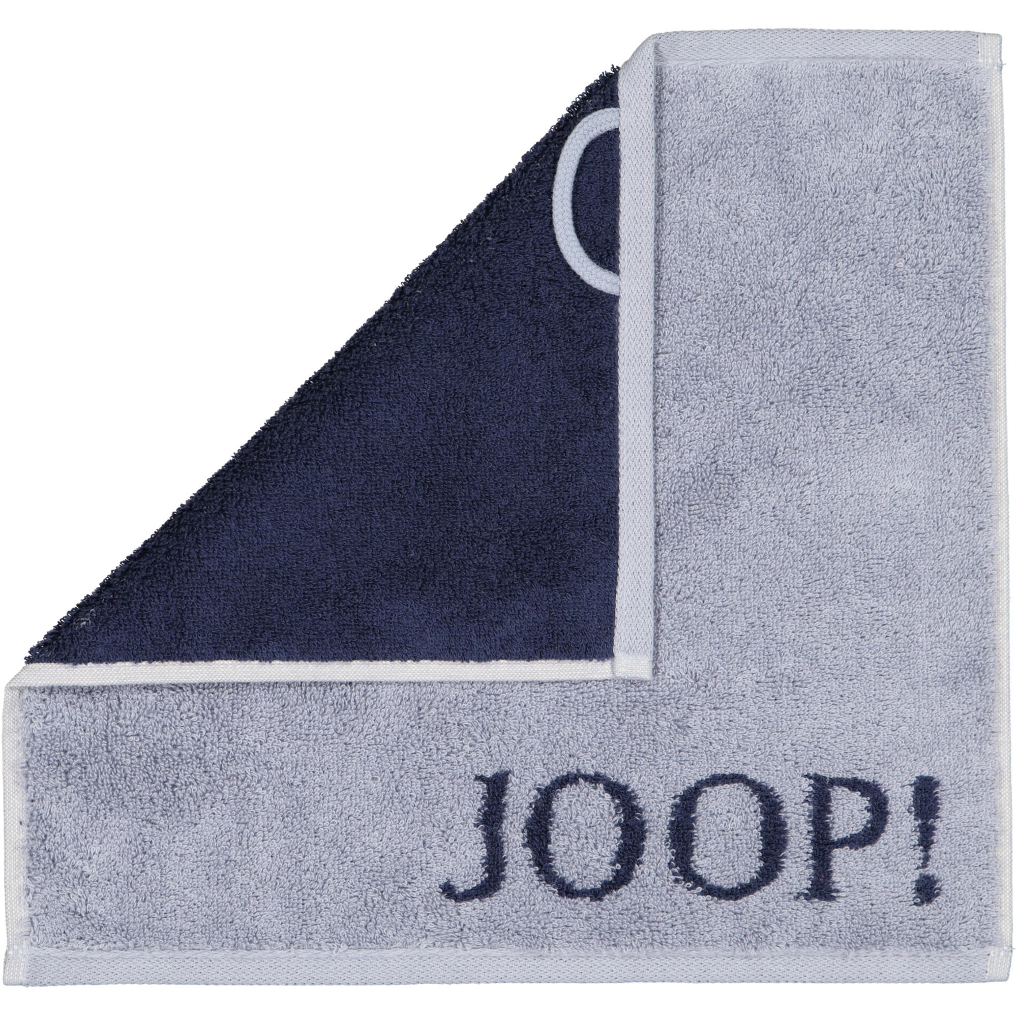 SEIFTUCH CLASSIC DOUBLEFACE 1600 DENIM - 19 - Blau, Textil (30/30cm) - Joop!