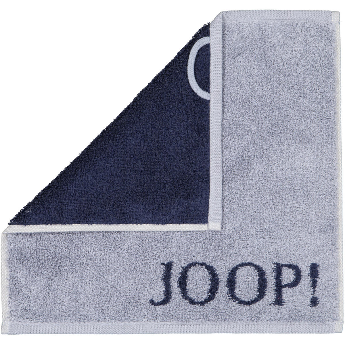 SEIFTUCH CLASSIC DOUBLEFACE 1600 DENIM - 19 - Blau, Textil (30/30cm) - Joop!