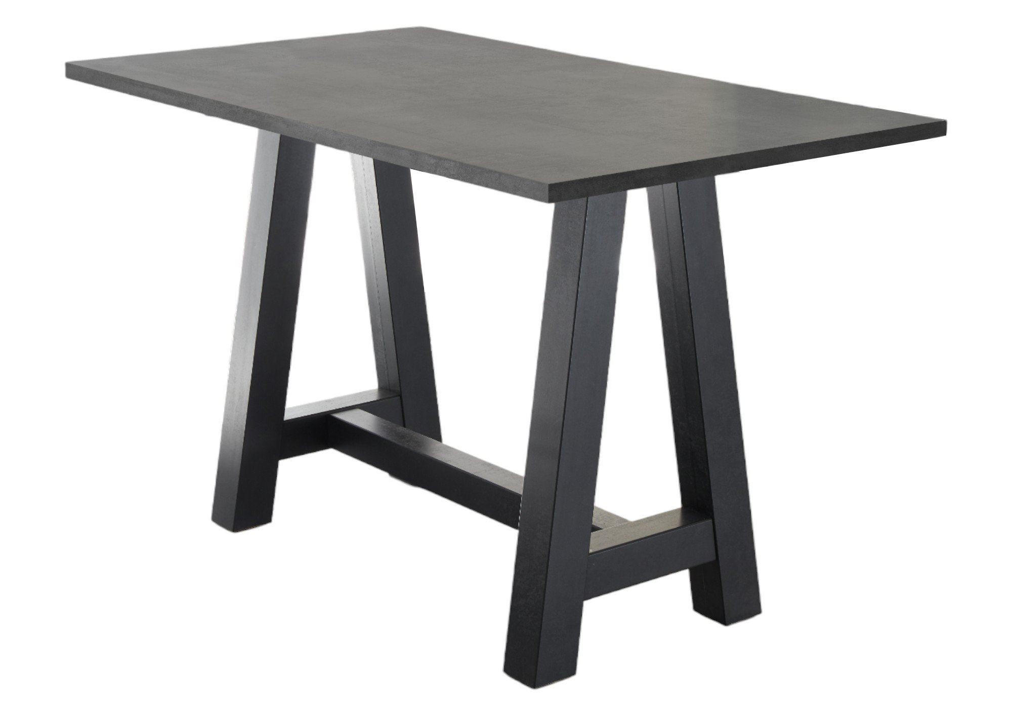 STEHTISCH Essa 1 120 x 70 x 105 aus Holzwerkstoff Graphit - Grau, Holz (70/105/120cm) - 58aufmkessel
