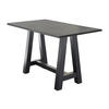 STEHTISCH Essa 1 120 x 70 x 105 aus Holzwerkstoff Graphit - Grau, Holz (70/105/120cm) - 58aufmkessel