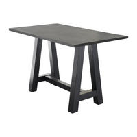 STEHTISCH Essa 1 120 x 70 x 105 aus Holzwerkstoff Graphit - Grau, Holz (70/105/120cm) - 58aufmkessel