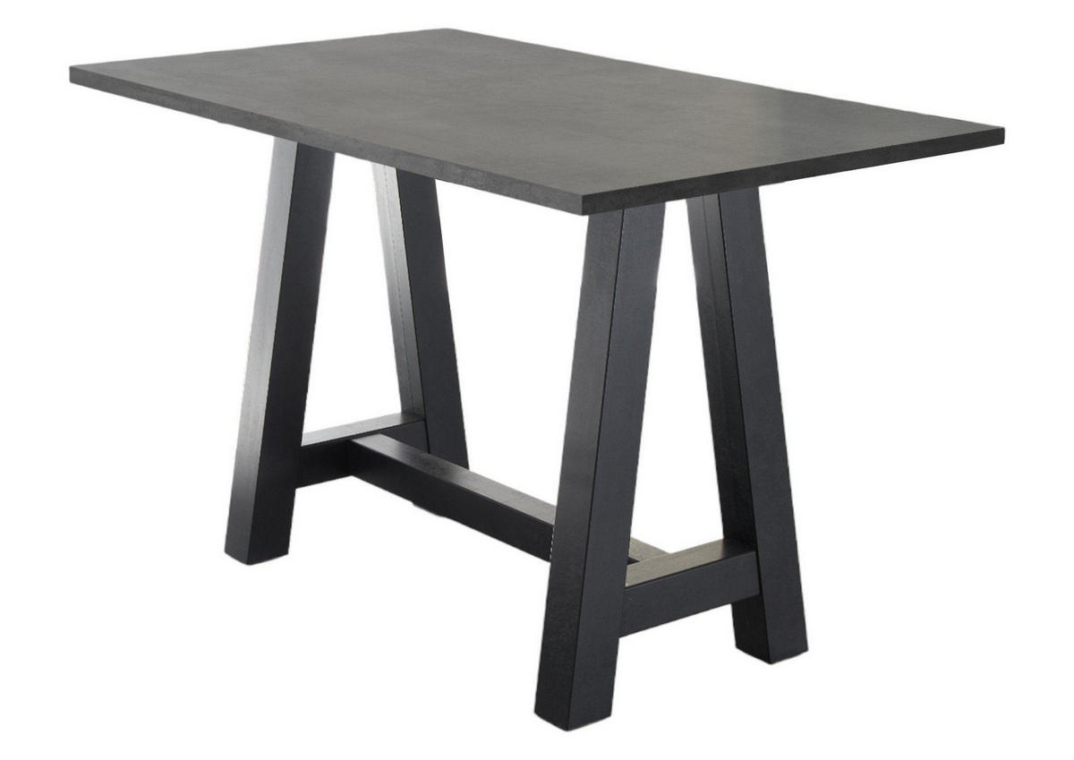STEHTISCH Essa 1 120 x 70 x 105 aus Holzwerkstoff Graphit - Grau, Holz (70/105/120cm) - 58aufmkessel