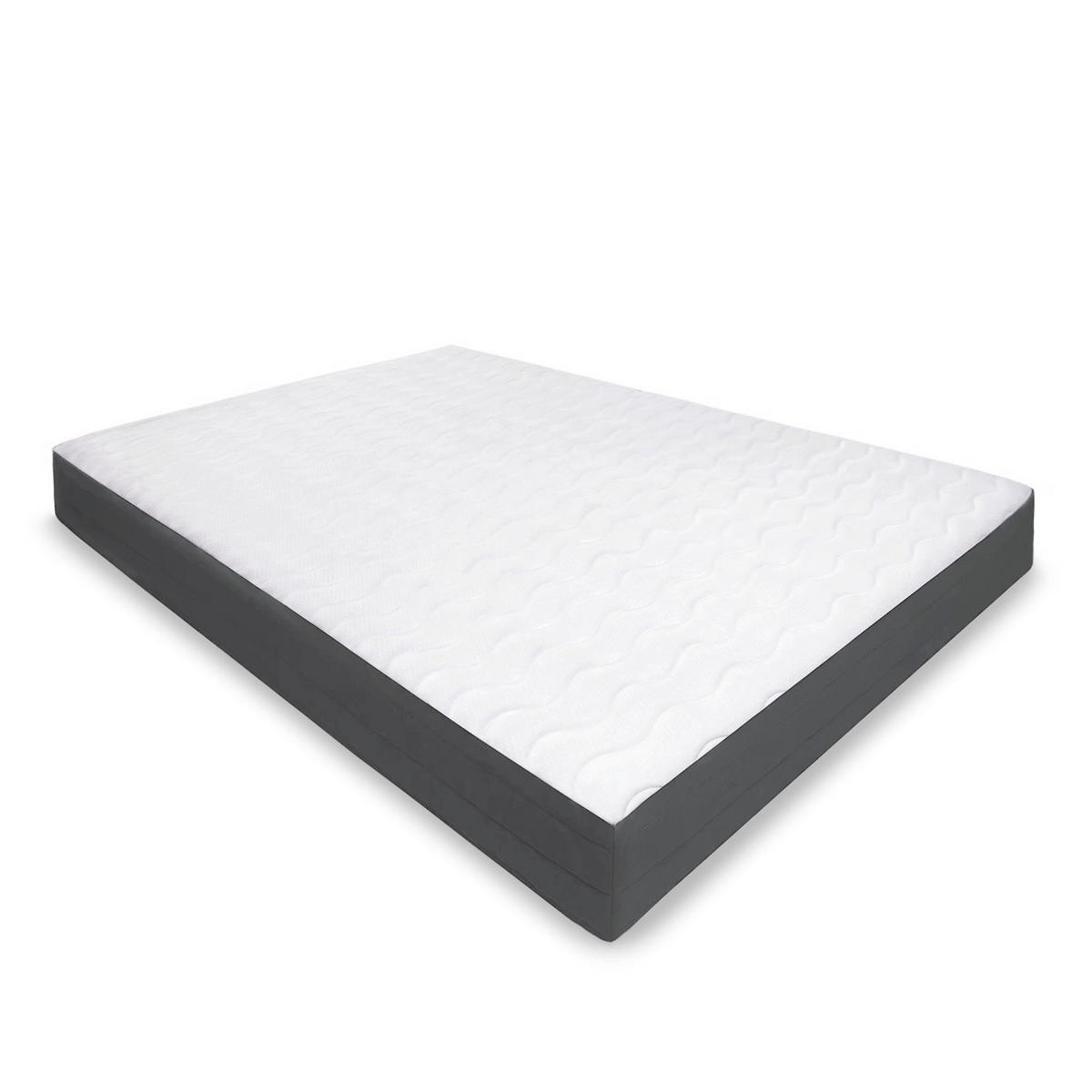 WENDEMATRATZE 120x200 cm – Kaltschaummatratze 7-Zonen H2/H3 mit waschbarem Bezug, ca. 17 cm - Weiß, Textil (120/200cm) - Mister Sandman