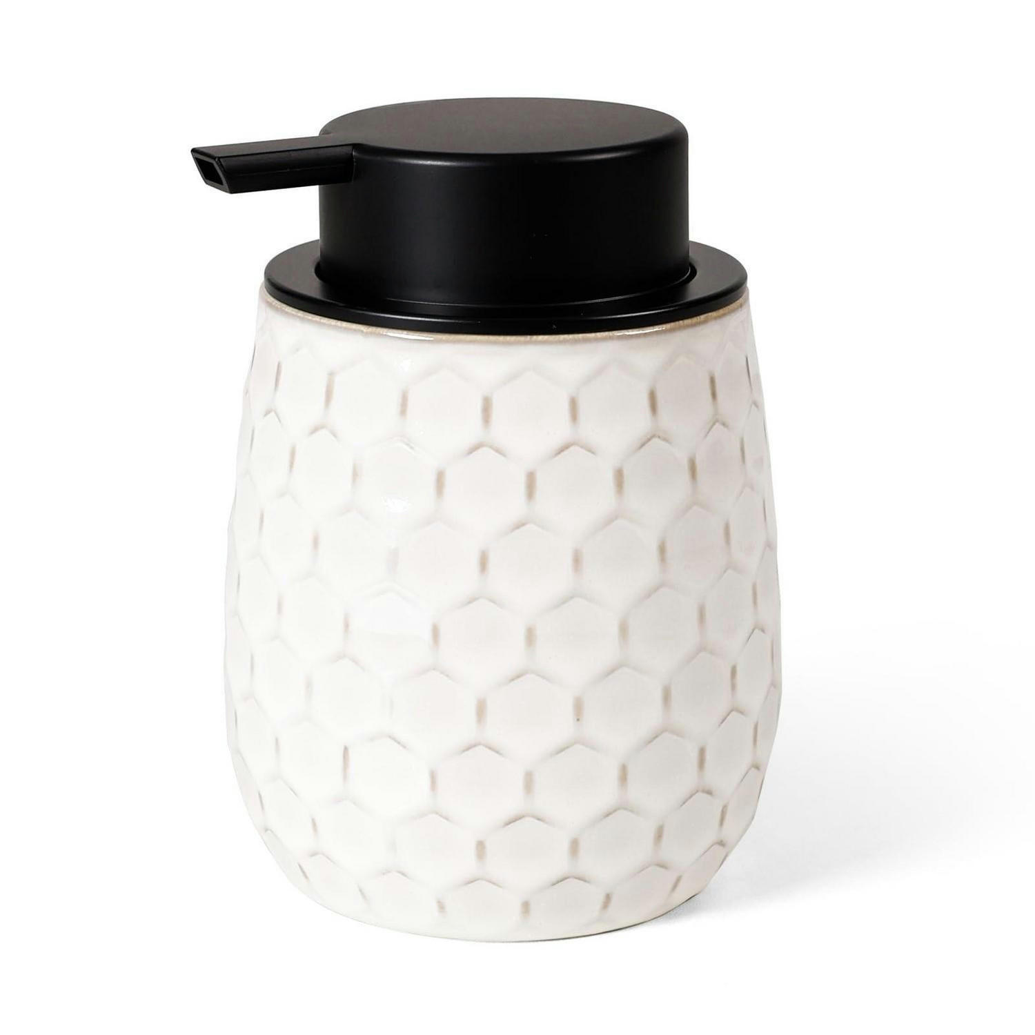 SEIFENSPENDER Keramik Beige 400ml - Beige, Keramik (9/13/9cm)